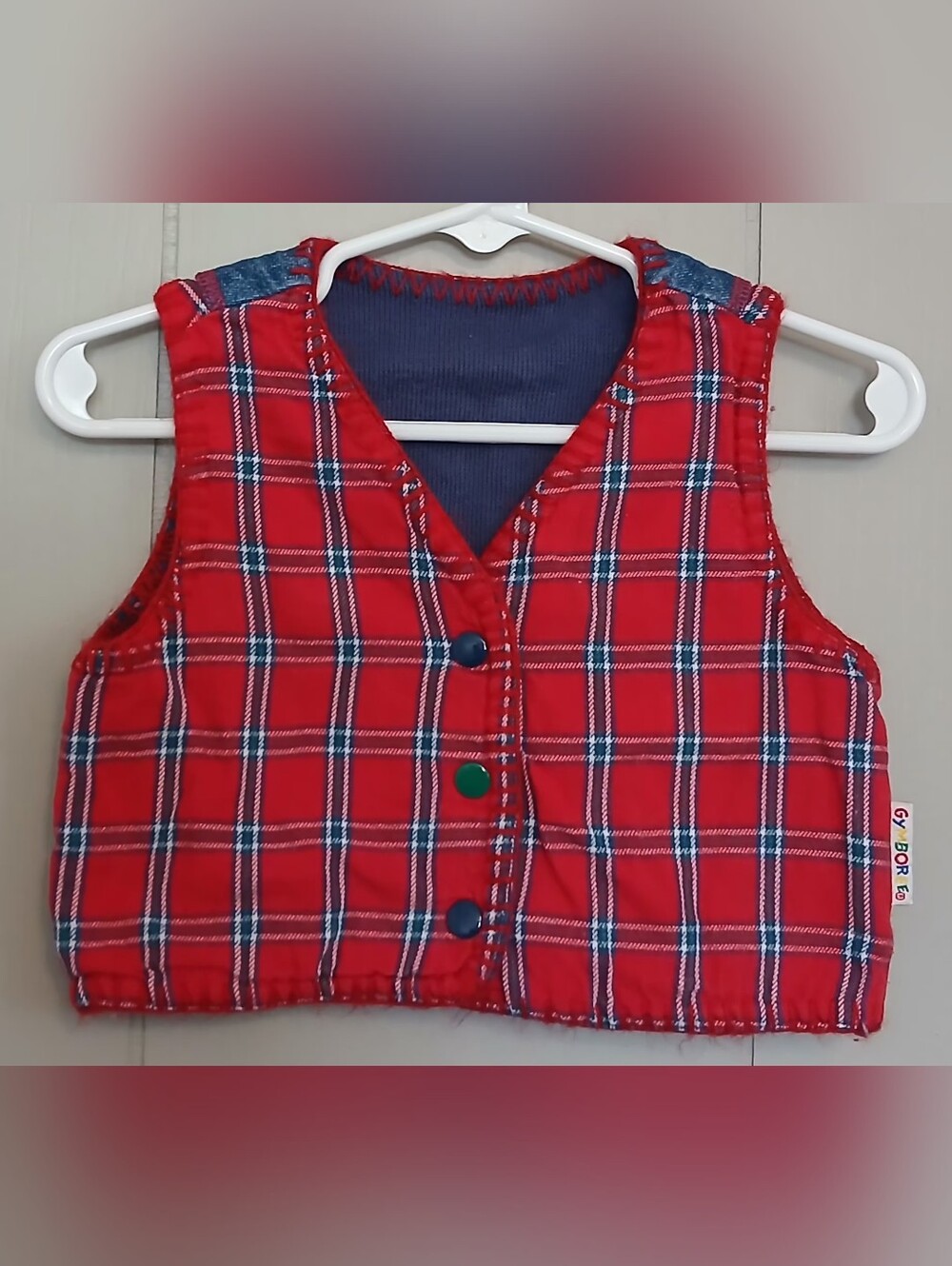 Gymboree Rainbow Tag Baby Girls Sweater Vest